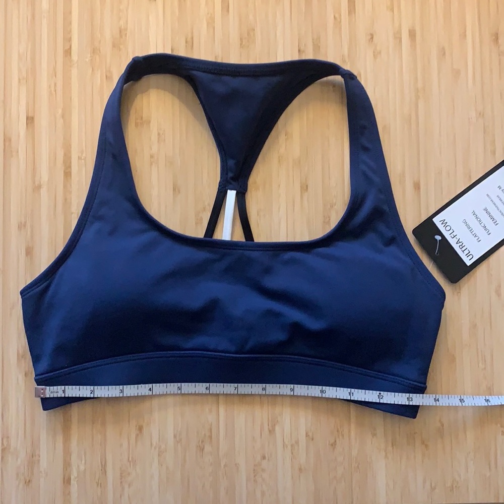 Vie Active Sharon Navy Bra